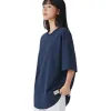 Mizuno Heritage T-shirt 'Navy' D2CA33H7 sold by KicksCrew
