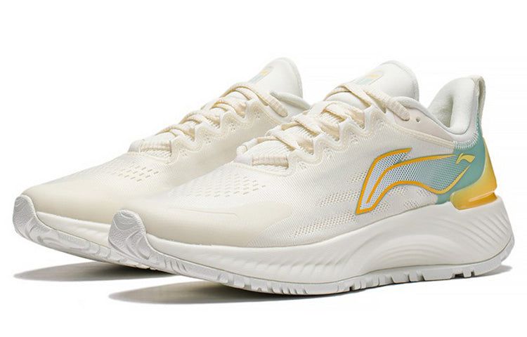 (WMNS) Li-Ning Yueying Element 'Beige Yellow Blue' ARHS008-1 sold by KicksCrew product image thumbnail 3
