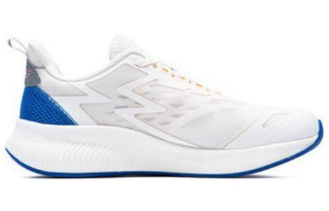 361 QU!K LITE Lightweight Breathable Running Shoes 'White Blue' 572032218-1 sold by KicksCrew