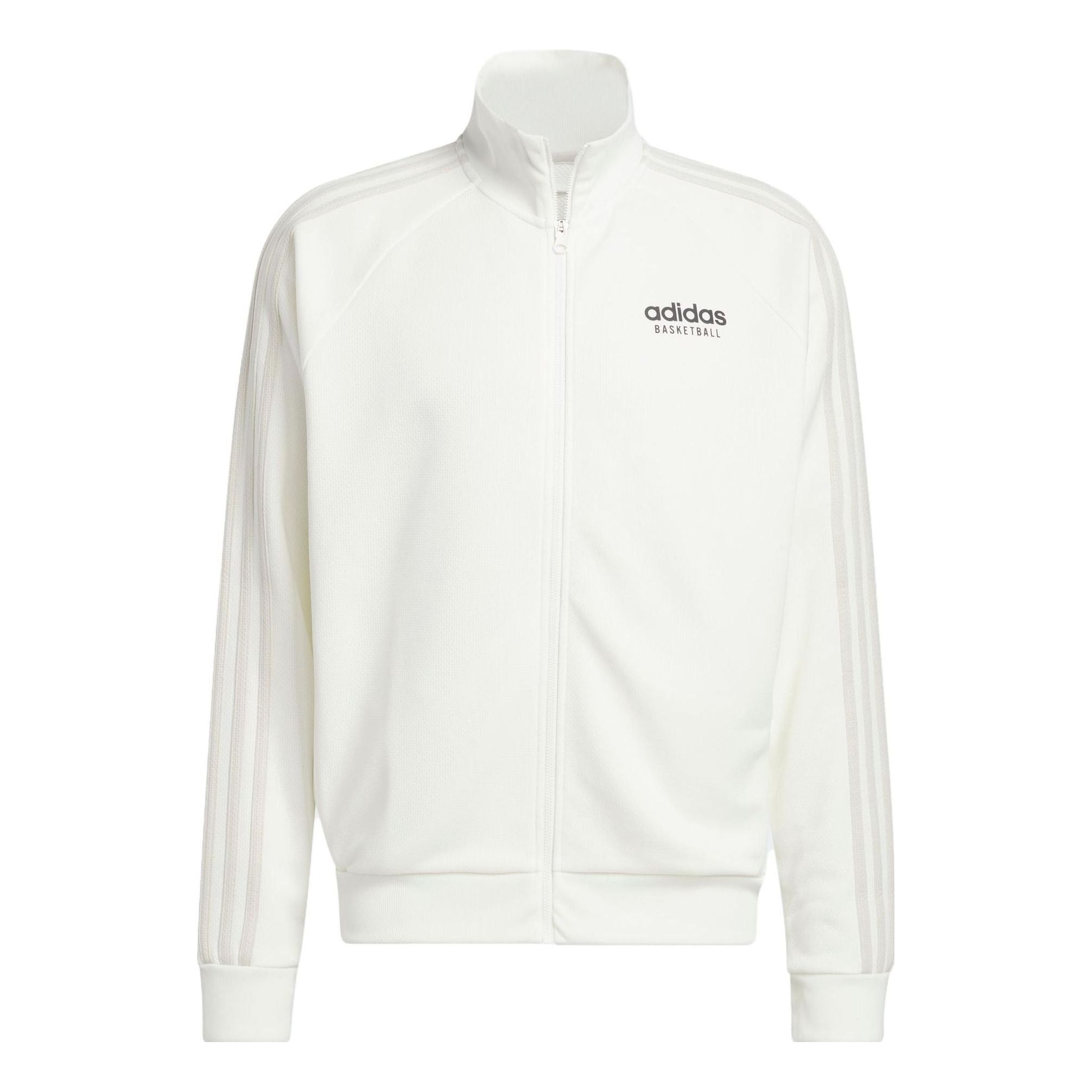 adidas Basketball Select Jacket 'White' IC2412 sold by KicksCrew