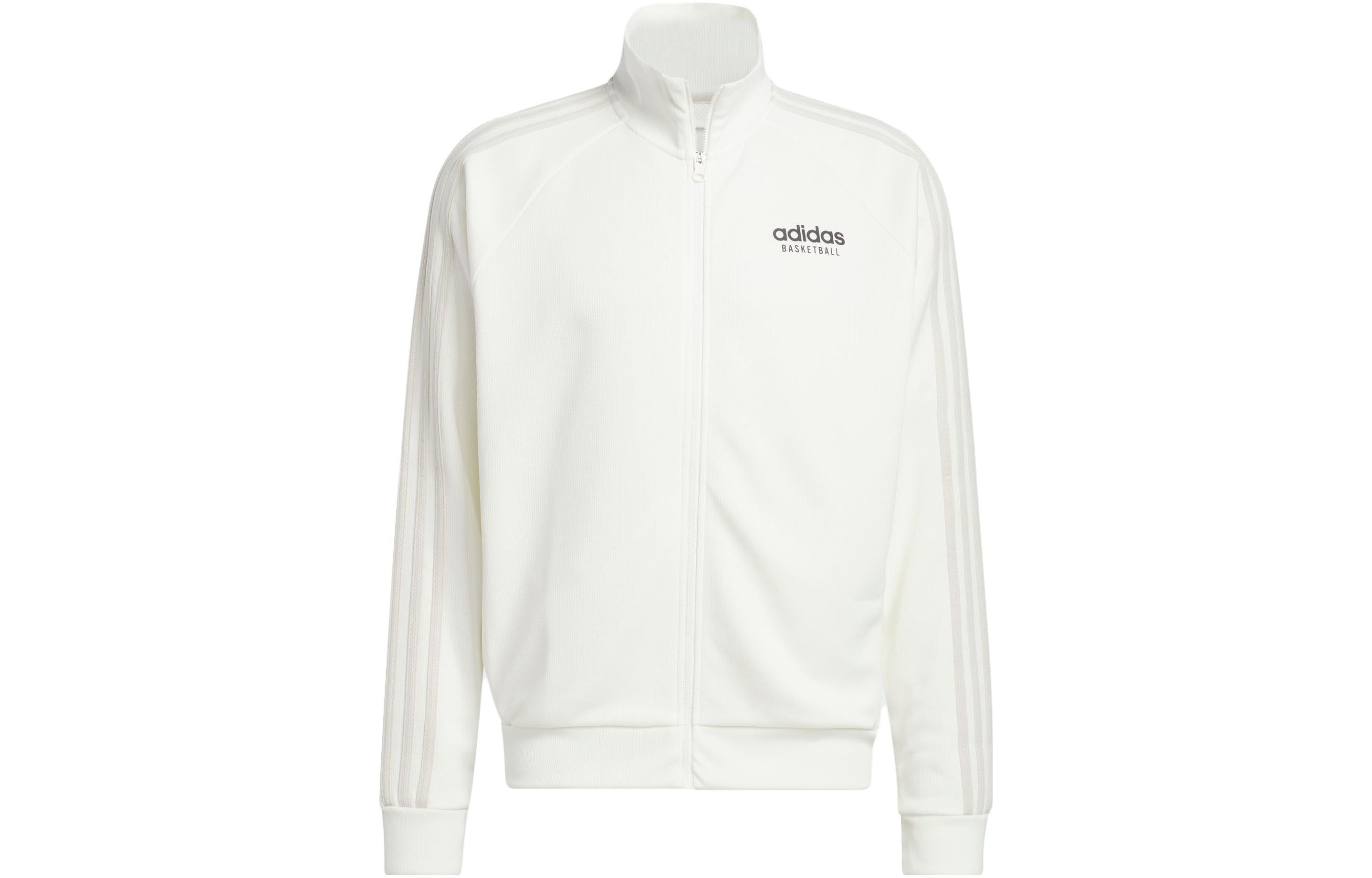 adidas Basketball Select Jacket 'White' IC2412 sold by KicksCrew product image thumbnail 2
