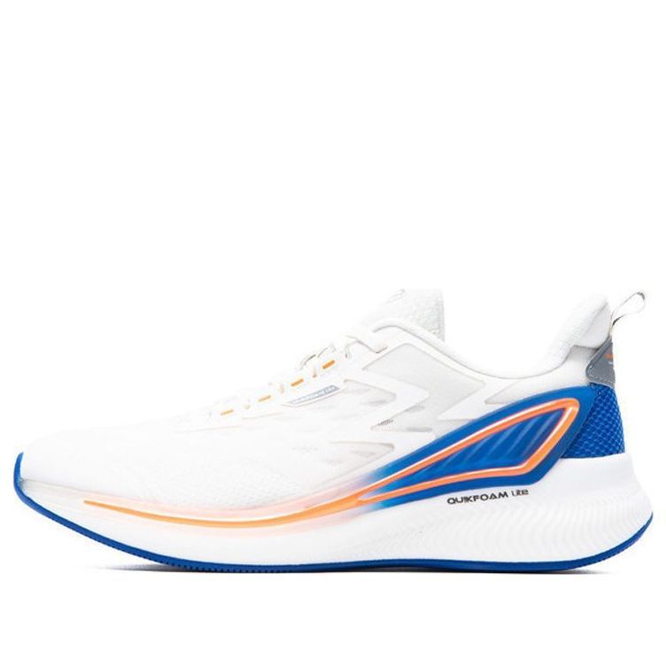 361 QU!K LITE Lightweight Breathable Running Shoes 'White Blue' 572032218-1 sold by KicksCrew