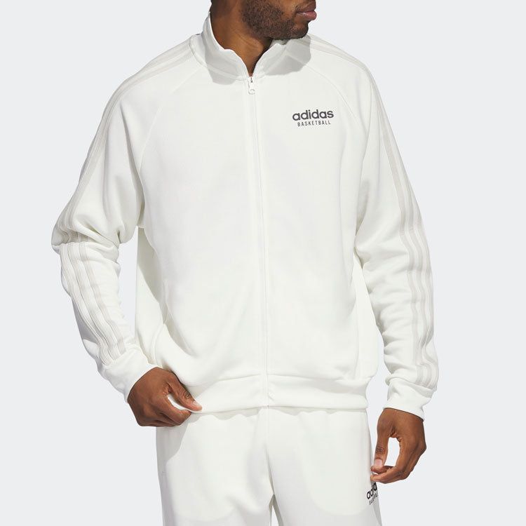 adidas Basketball Select Jacket 'White' IC2412 sold by KicksCrew product image thumbnail 3