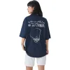 Mizuno Heritage T-shirt 'Navy' D2CA33H7 sold by KicksCrew