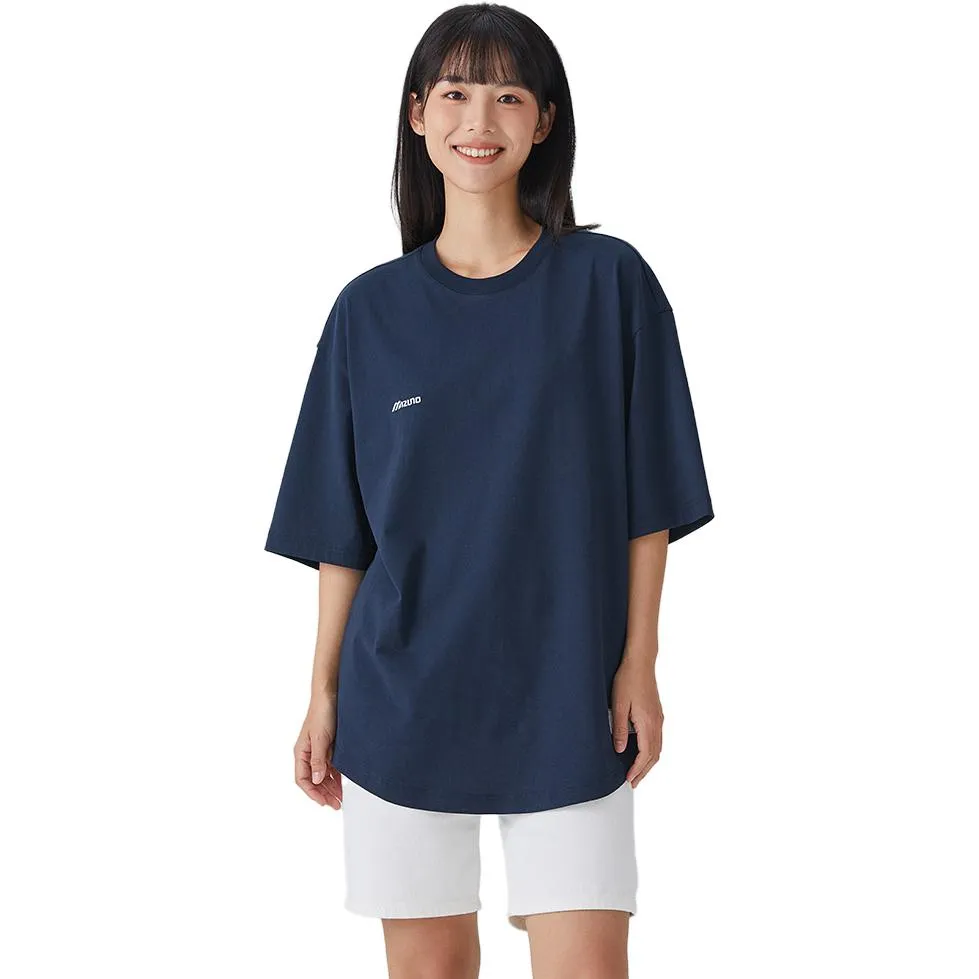 Mizuno Heritage T-shirt 'Navy' D2CA33H7 sold by KicksCrew product image thumbnail 2