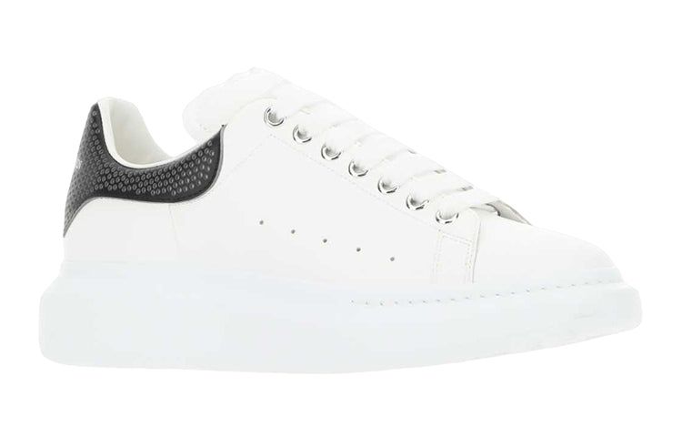 Alexander McQueen Oversized Shoes 'White Black' 735769WICYP9089 sold by KicksCrew product image thumbnail 2