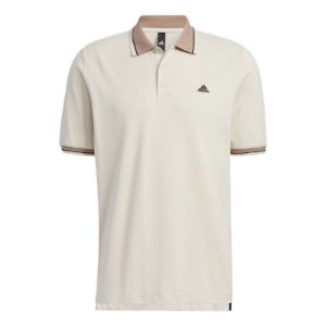 Adidas Training Casual Short Sleeve Polo Shirt Tennis 'Beige' HS4392 sold by KicksCrew