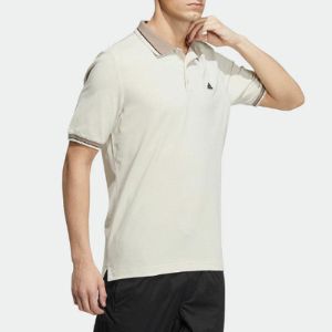 Adidas Training Casual Short Sleeve Polo Shirt Tennis 'Beige' HS4392 sold by KicksCrew
