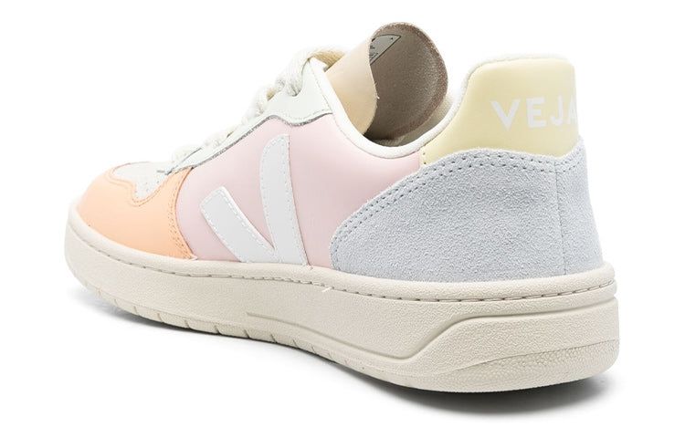 (WMNS) Veja V-10 Leather 'Petale White' VX0203199A sold by KicksCrew product image thumbnail 3