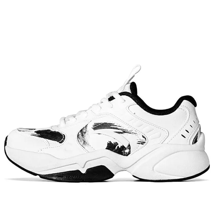 (WMNS) ANTA Ink 'White Black' 122047760-5 sold by KicksCrew