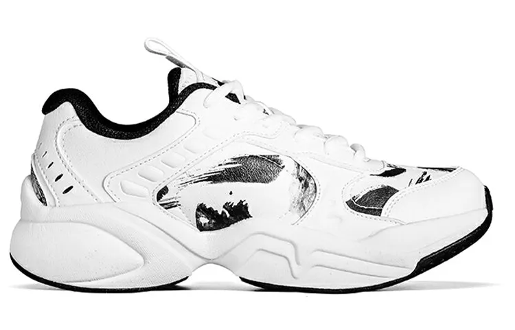 (WMNS) ANTA Ink 'White Black' 122047760-5 sold by KicksCrew product image thumbnail 2