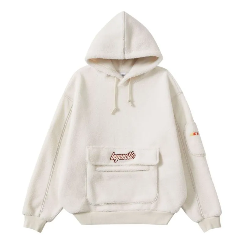 Li-Ning x LPL League of Legends Graphic Polar Fleece Hoodie 'Pearl White' LWBR001-2 sold by KicksCrew