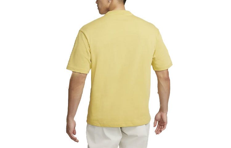 Air Jordan Logo T-Shirt 'Yellow' DO6100-701 sold by KicksCrew product image thumbnail 2
