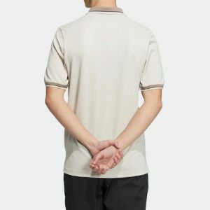 Adidas Training Casual Short Sleeve Polo Shirt Tennis 'Beige' HS4392 sold by KicksCrew