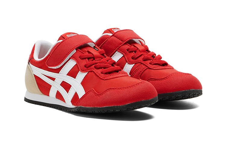 (PS) Onitsuka Tiger Serrano 'Classic Red White' 1184A086-600 sold by KicksCrew product image thumbnail 2