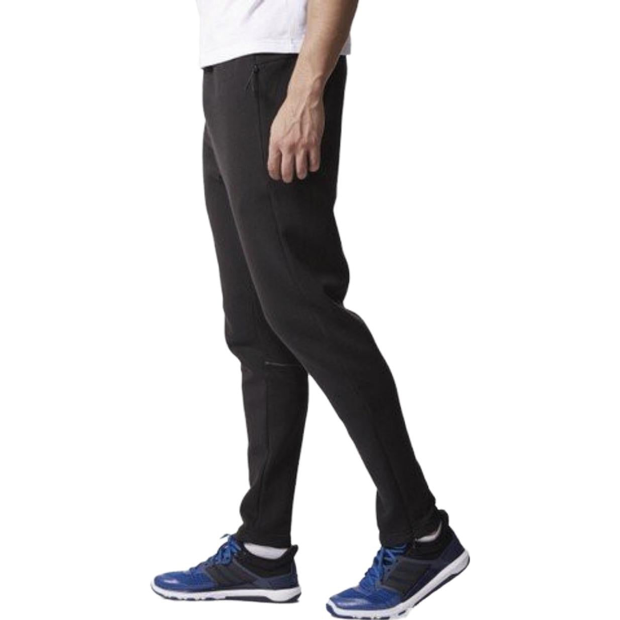 Adidas Logo Sweatpants 'Black' BK5500 sold by KicksCrew product image thumbnail 3