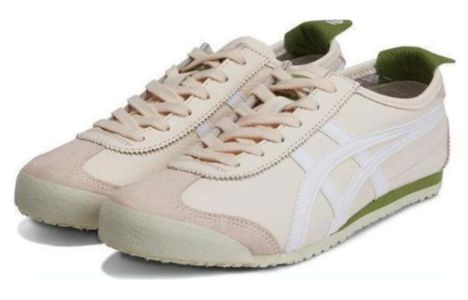 Onitsuka Tiger MEXICO 66 Deluxe Shoes 'White Peach Cream Green' 1182A078-704 sold by KicksCrew