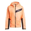 adidas Terrex Techrock Light Gore-Tex Active Jacket 'Orange' IN4769 sold by KicksCrew