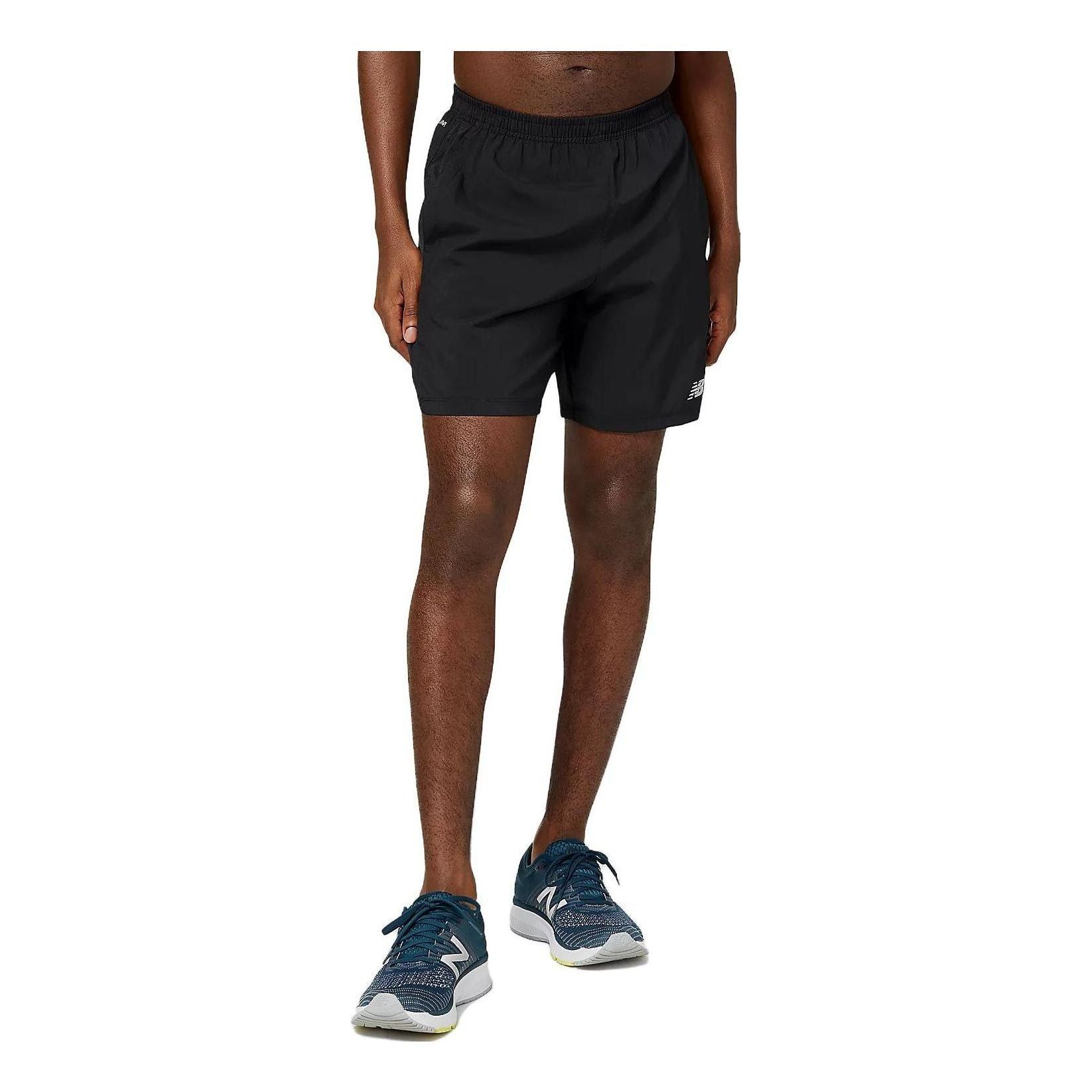 New Balance Accelerate 7 Inch Shorts 'Black' MS23230-BK sold by KicksCrew