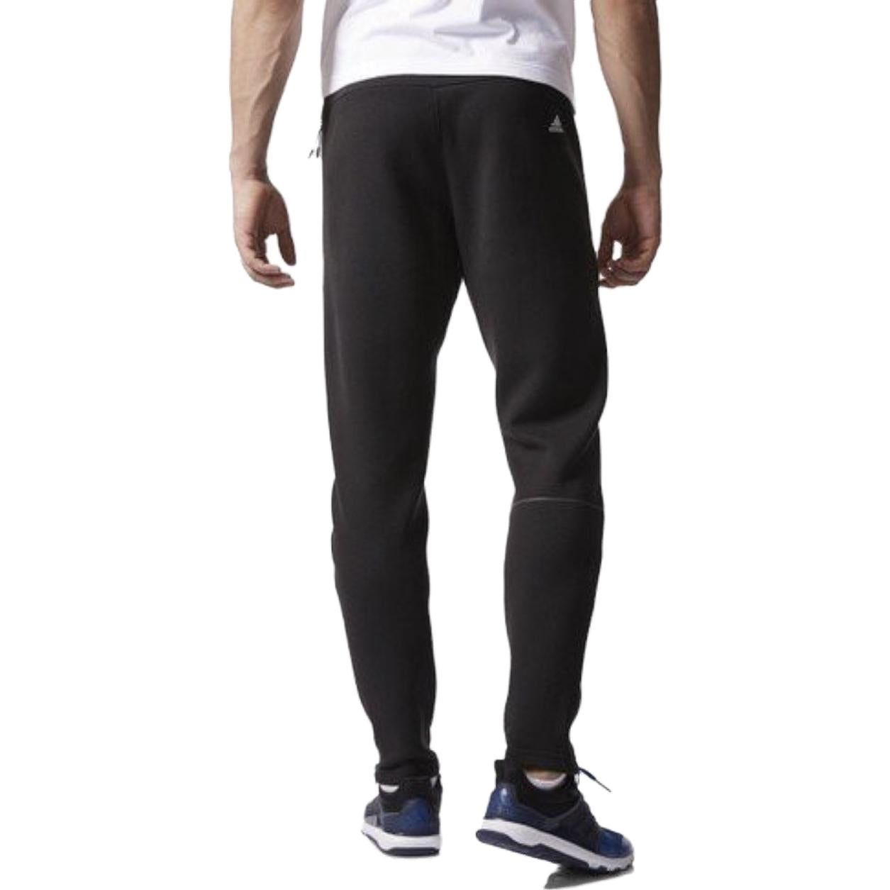 Adidas Logo Sweatpants 'Black' BK5500 sold by KicksCrew product image thumbnail 4