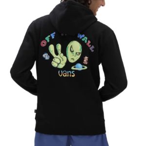 Vans x Crayola Fleece Pullover Hoodie 'Black' VN0A7SFMYUY sold by KicksCrew