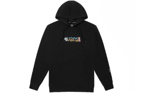 Vans x Crayola Fleece Pullover Hoodie 'Black' VN0A7SFMYUY sold by KicksCrew