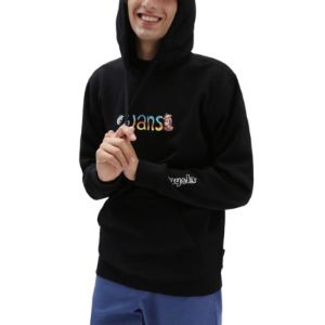 Vans x Crayola Fleece Pullover Hoodie 'Black' VN0A7SFMYUY sold by KicksCrew