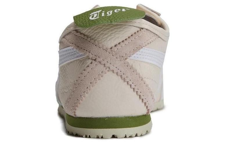 Onitsuka Tiger MEXICO 66 Deluxe Shoes 'White Peach Cream Green' 1182A078-704 sold by KicksCrew product image thumbnail 4