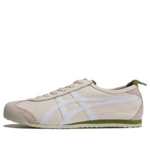Onitsuka Tiger MEXICO 66 Deluxe Shoes 'White Peach Cream Green' 1182A078-704 sold by KicksCrew