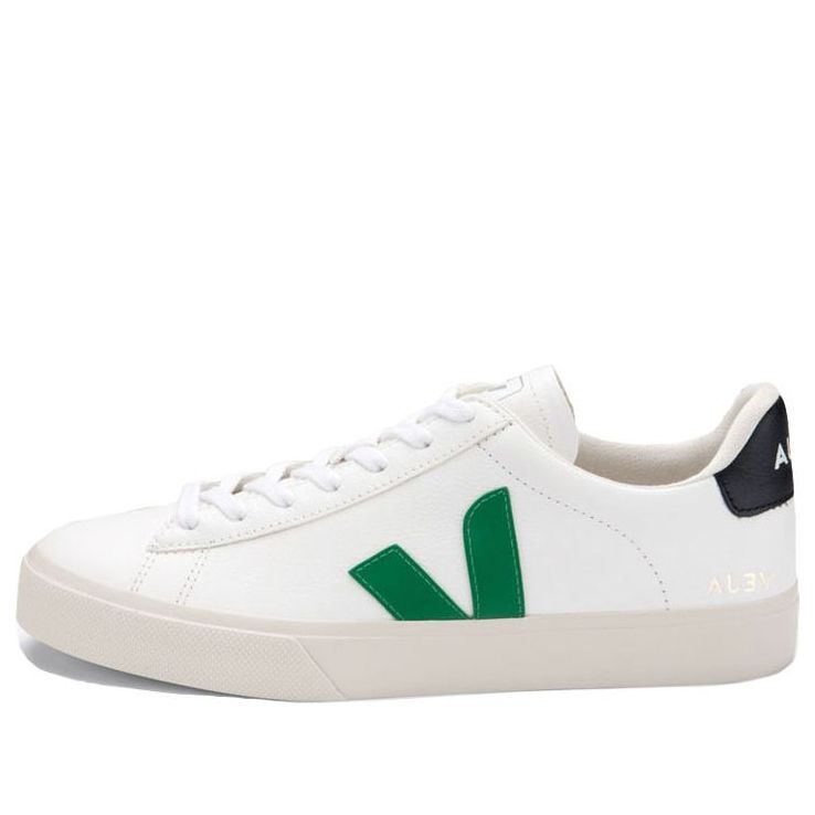 Veja Campo Lace-Up 'White Emeraude' CP051928 sold by KicksCrew