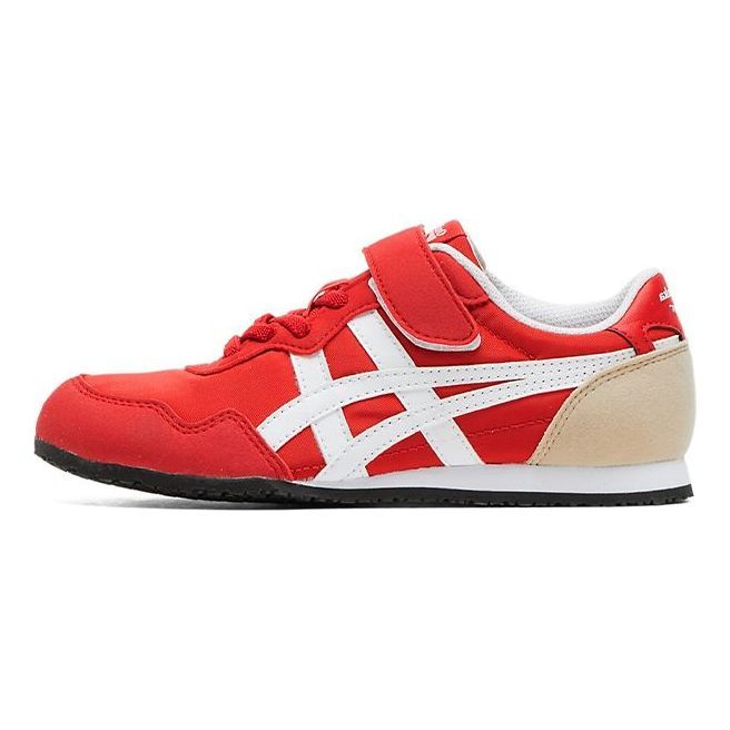 (PS) Onitsuka Tiger Serrano 'Classic Red White' 1184A086-600 sold by KicksCrew