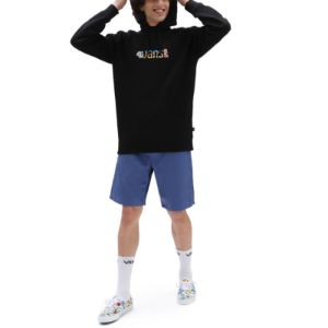 Vans x Crayola Fleece Pullover Hoodie 'Black' VN0A7SFMYUY sold by KicksCrew