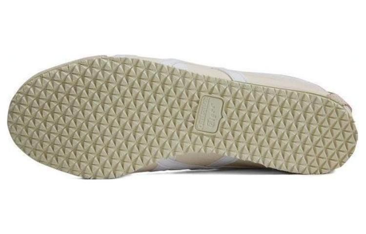 Onitsuka Tiger MEXICO 66 Deluxe Shoes 'White Peach Cream Green' 1182A078-704 sold by KicksCrew product image thumbnail 5