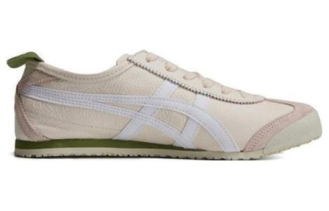 Onitsuka Tiger MEXICO 66 Deluxe Shoes 'White Peach Cream Green' 1182A078-704 sold by KicksCrew