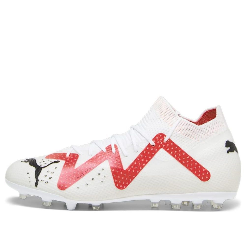Puma Future Pro MG 'White Black Fire Orchid' 107363-01 sold by KicksCrew
