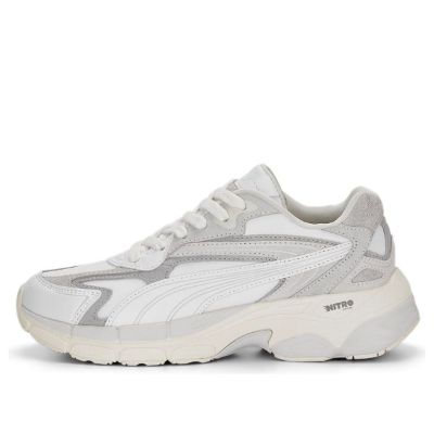 (WMNS) PUMA Teveris Nitro 'Thrifted - White' 391095-01 sold by KicksCrew