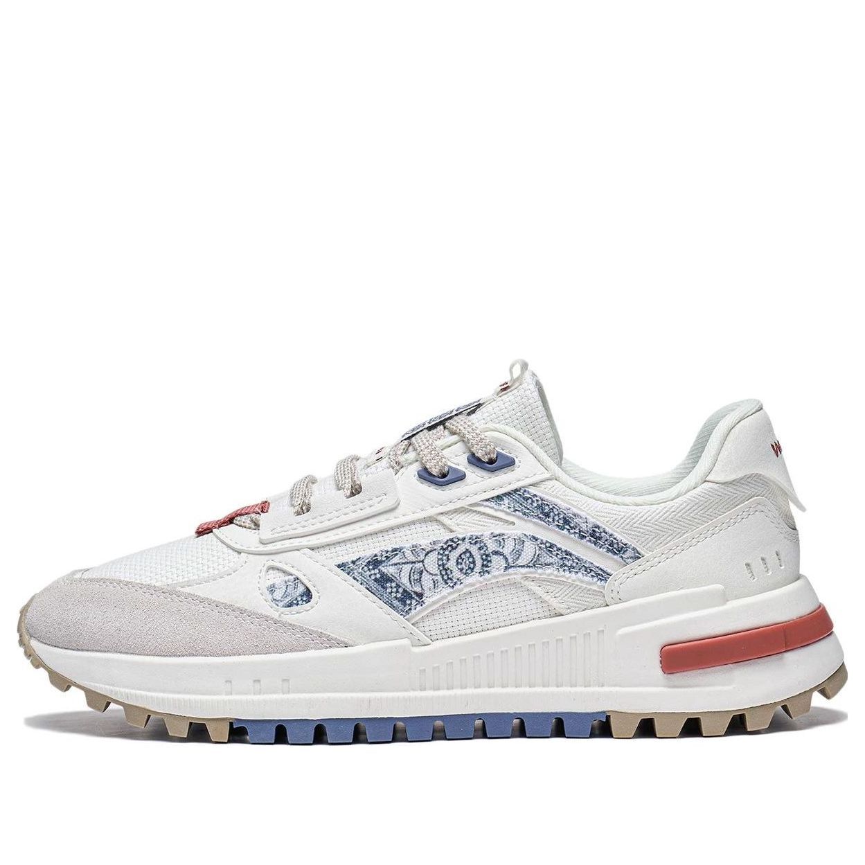 (WMNS) Li-Ning ChengFeng 2.0 'White Red 'Blue' AGCT156-4 sold by KicksCrew