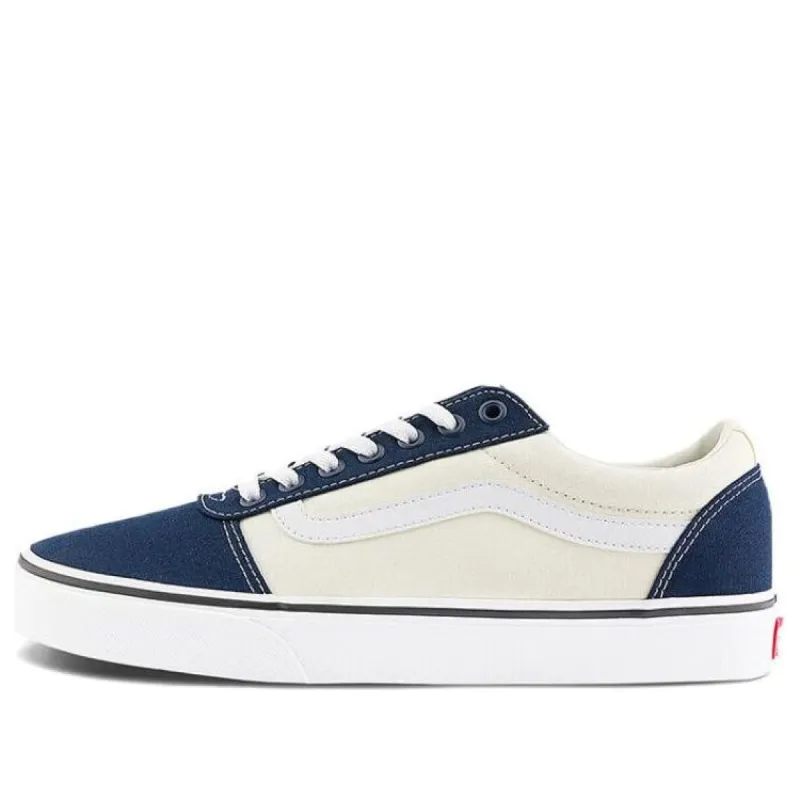 Vans Ward Herren Canvas 'Block Dress Blues White' VN0A38DM5S2 sold by KicksCrew