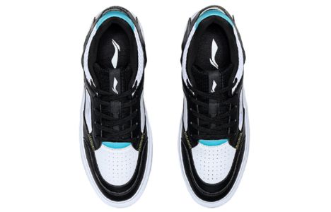 Li-Ning Classic Leisure Low 'Black White' AGCQ243-3 sold by KicksCrew