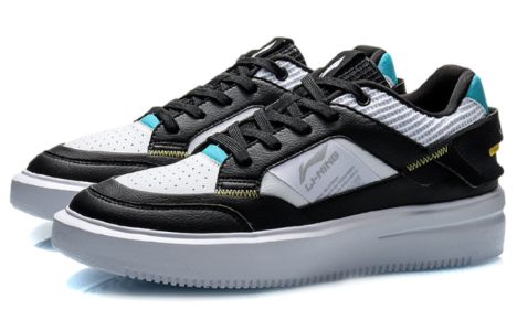 Li-Ning Classic Leisure Low 'Black White' AGCQ243-3 sold by KicksCrew