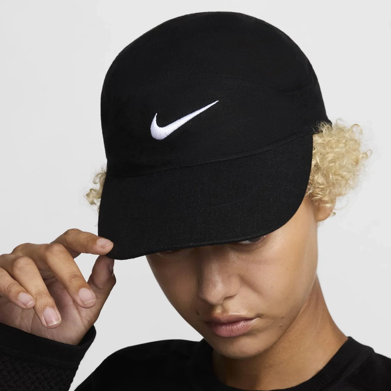 ★送料・関税込★Nike x Stussy★Fly Cap★Black★ Nike x Stussy Linen Fly Cap 'Black White' HF0008-010 | Parallel