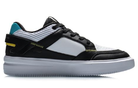 Li-Ning Classic Leisure Low 'Black White' AGCQ243-3 sold by KicksCrew