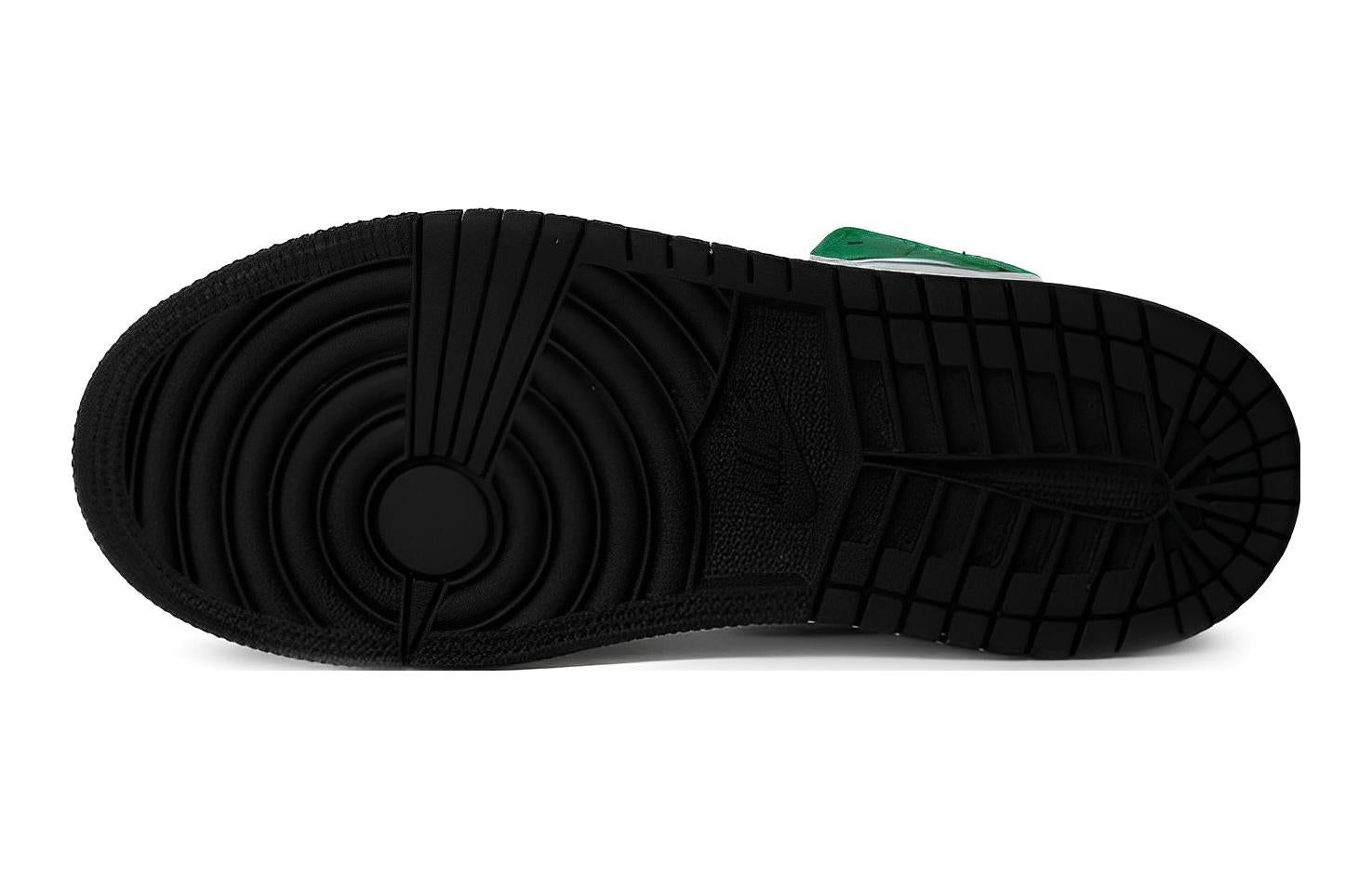 (PS) Air Jordan 1 Mid 'Lucky Green' DQ8424-301 sold by KicksCrew product image thumbnail 6