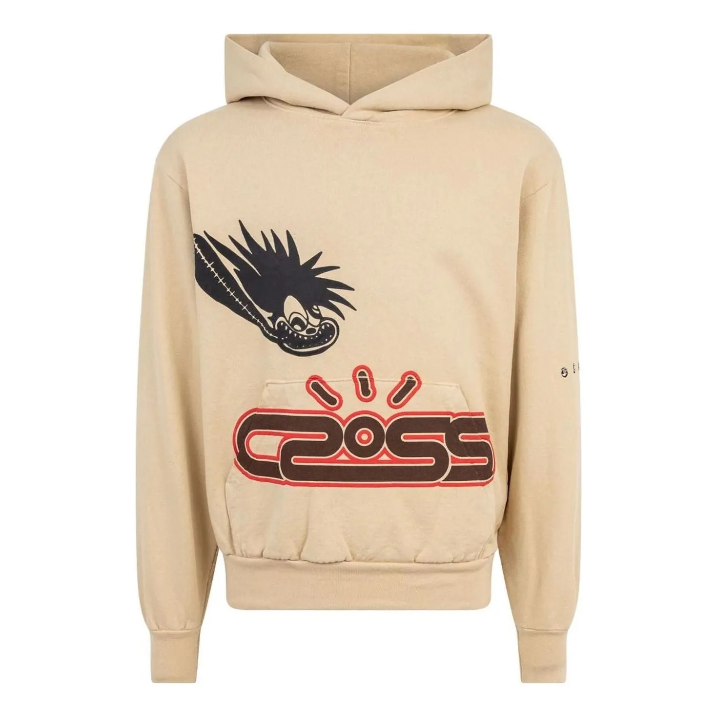 Travis Scott Cactus Jack FW22 Motor Sport Hoodie 'Medium Olive' CJJ6-HS14 sold by KicksCrew