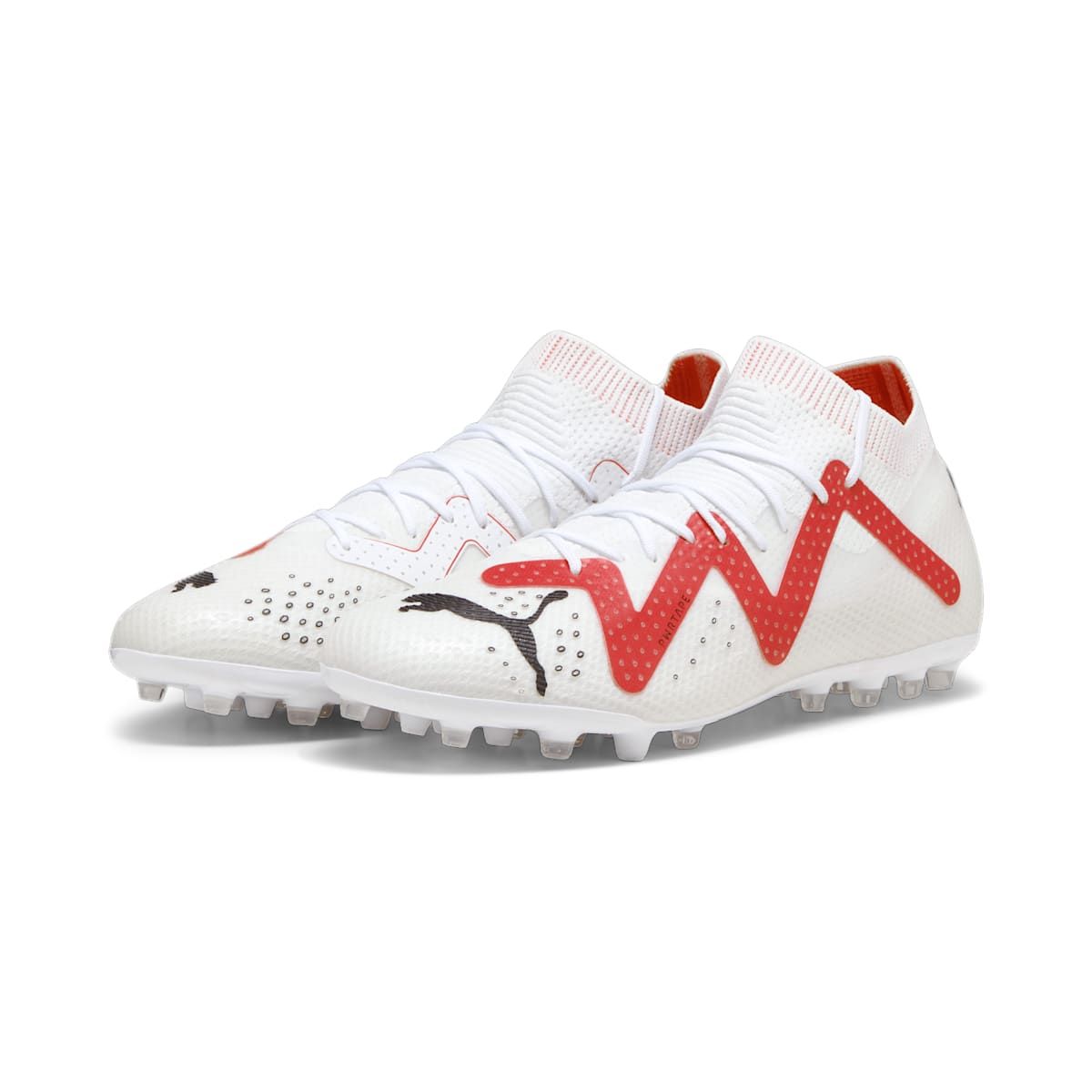 Puma Future Pro MG 'White Black Fire Orchid' 107363-01 sold by KicksCrew product image thumbnail 3