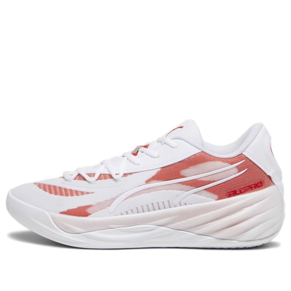 Puma All-Pro Nitro Team 'White Red' 379081-04 sold by KicksCrew