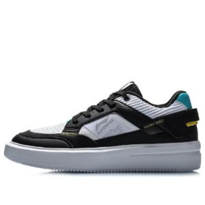 Li-Ning Classic Leisure Low 'Black White' AGCQ243-3 sold by KicksCrew