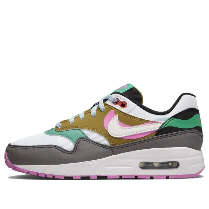 (GS) Nike Air Max 1 'Multi-Color Layers' FJ3286-001 sold by KicksCrew