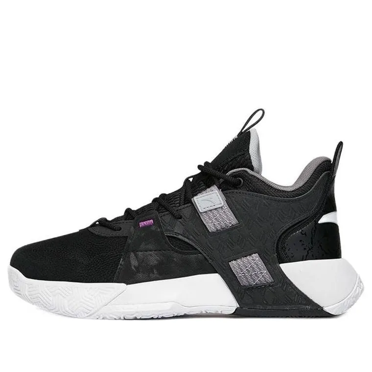 ANTA Shock The Game 2 'Black Grey White' 112141606-2 sold by KicksCrew