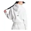 (WMNS) adidas Z.N.E. Full-Zip Hoodie 'White' IN5133 sold by KicksCrew